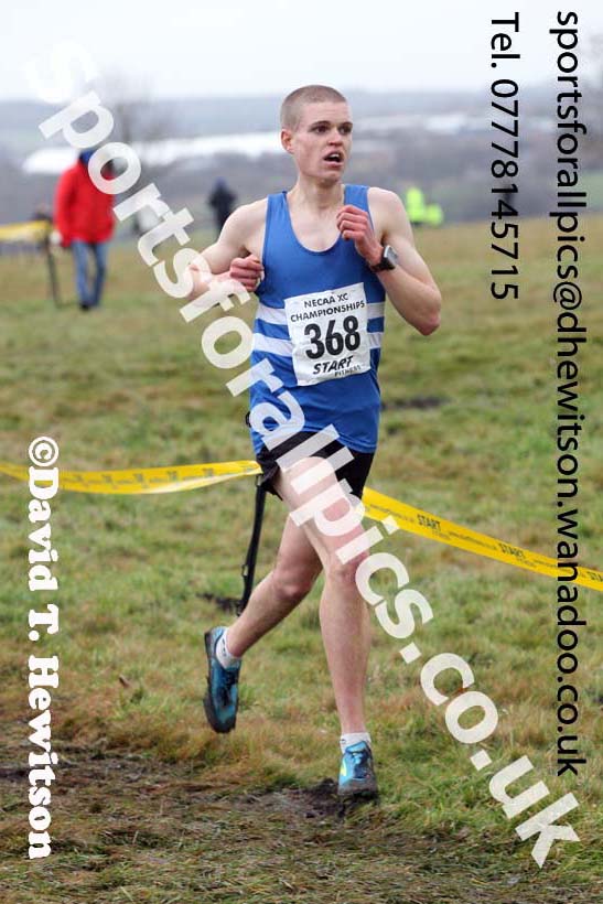 Senior mens North Eastern Cross Country, Aykley Heads, Durham. Photo: David T. Hewitson/Sports for All Pics